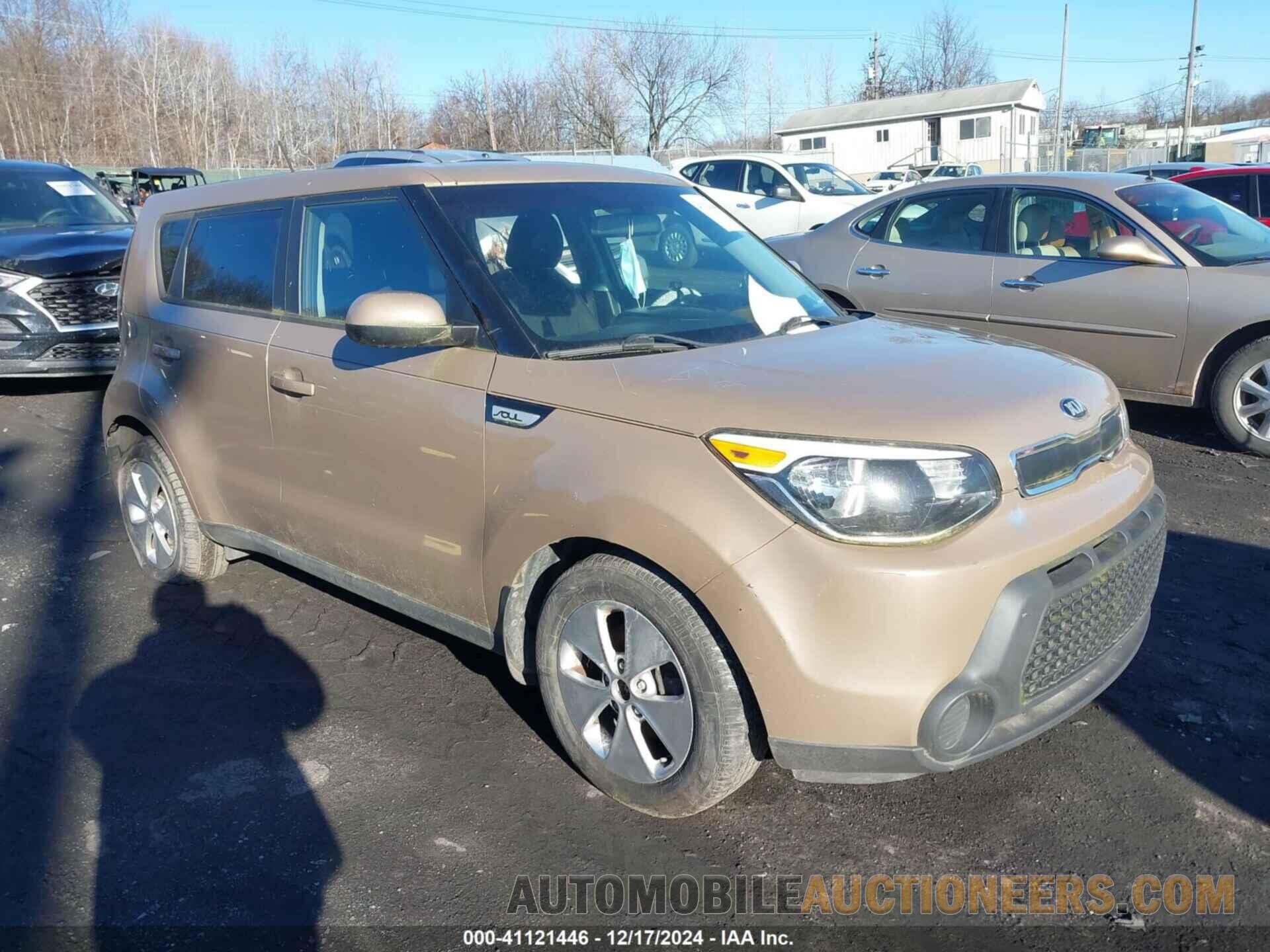 KNDJN2A24G7259657 KIA SOUL 2016