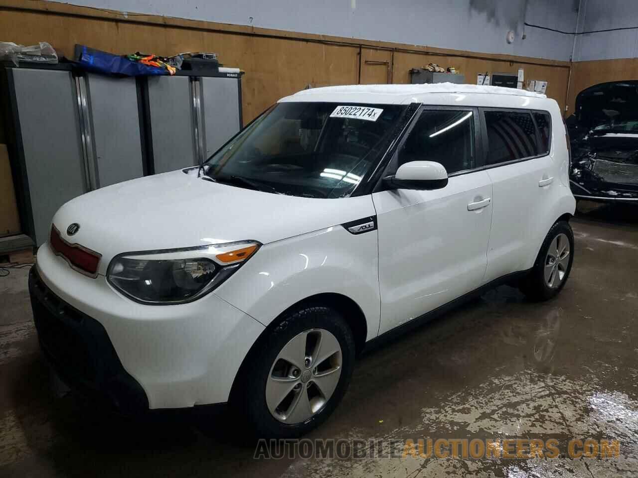 KNDJN2A24G7263000 KIA SOUL 2016