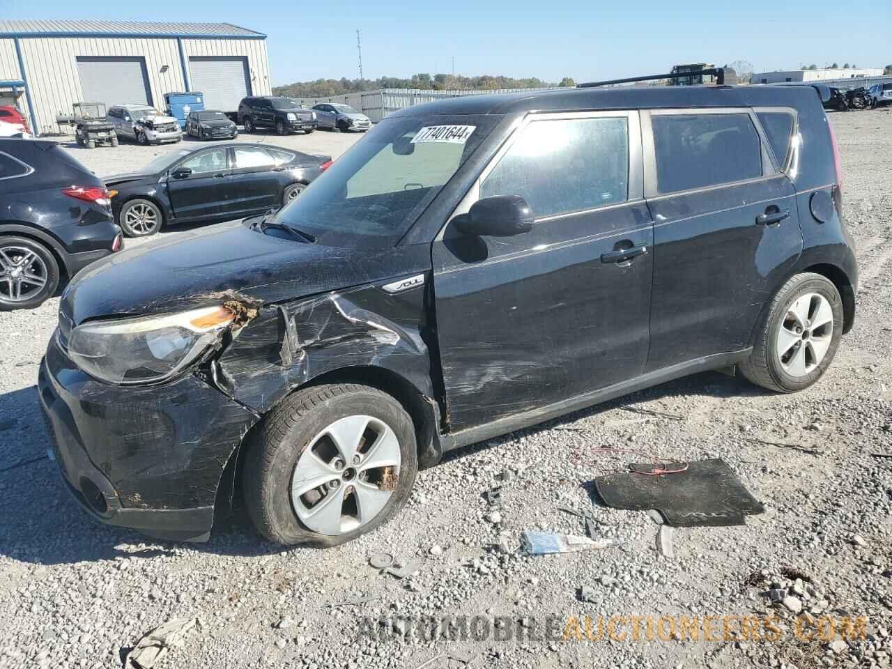 KNDJN2A24G7278404 KIA SOUL 2016