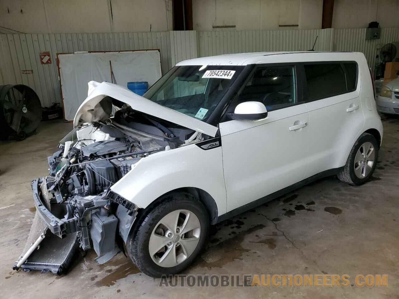 KNDJN2A24G7281805 KIA SOUL 2016