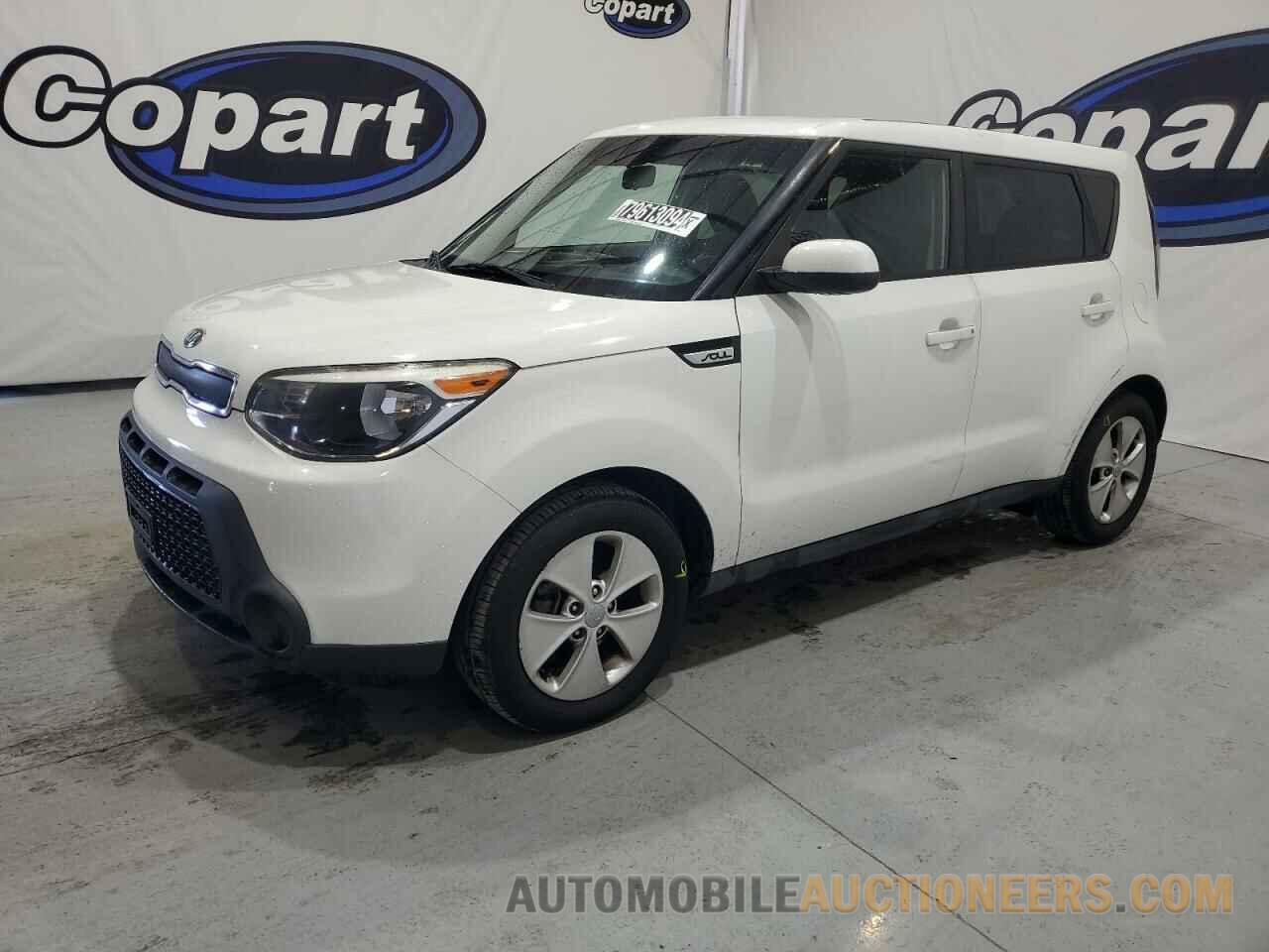 KNDJN2A24G7292772 KIA SOUL 2016