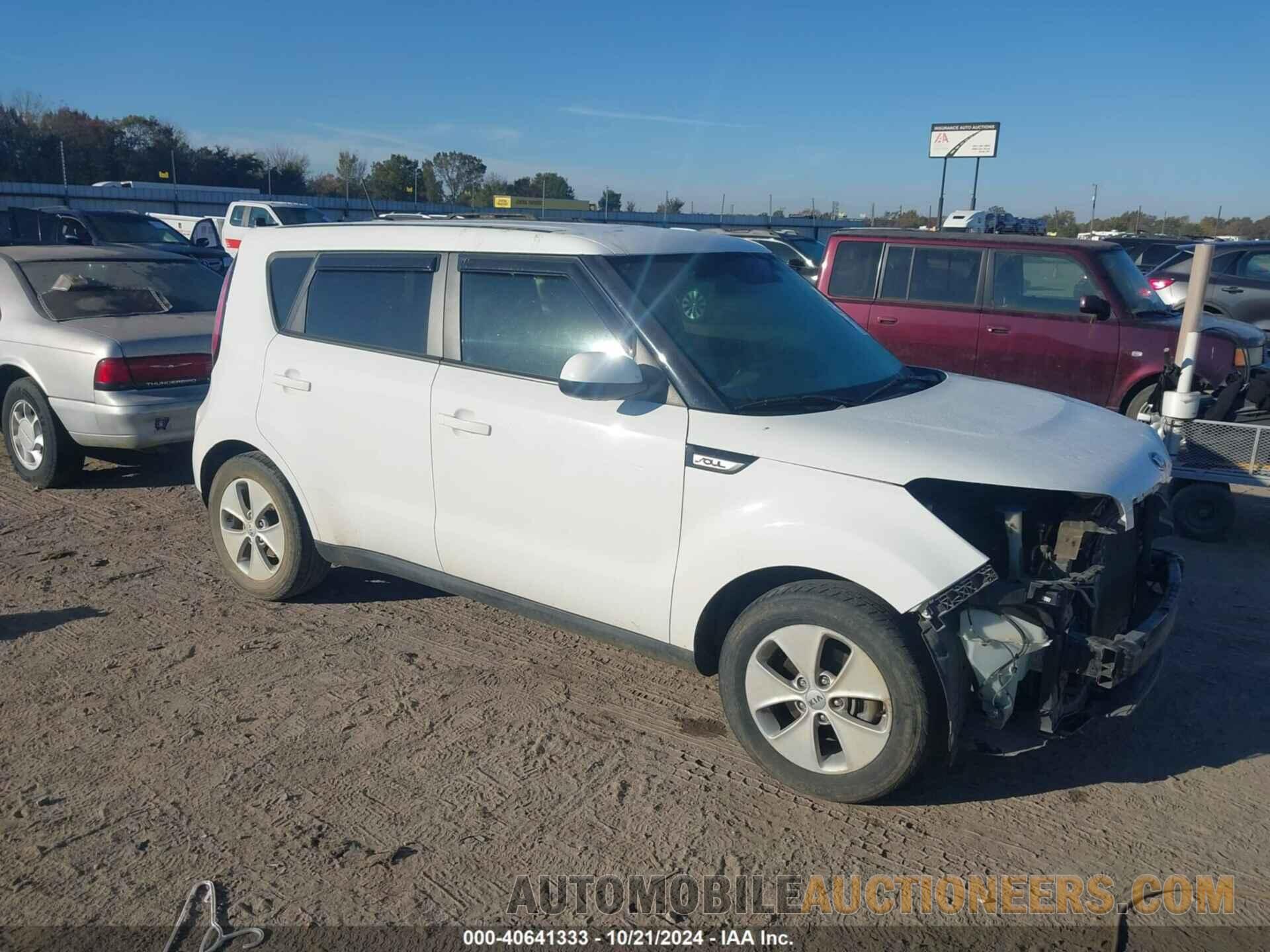 KNDJN2A24G7293288 KIA SOUL 2016