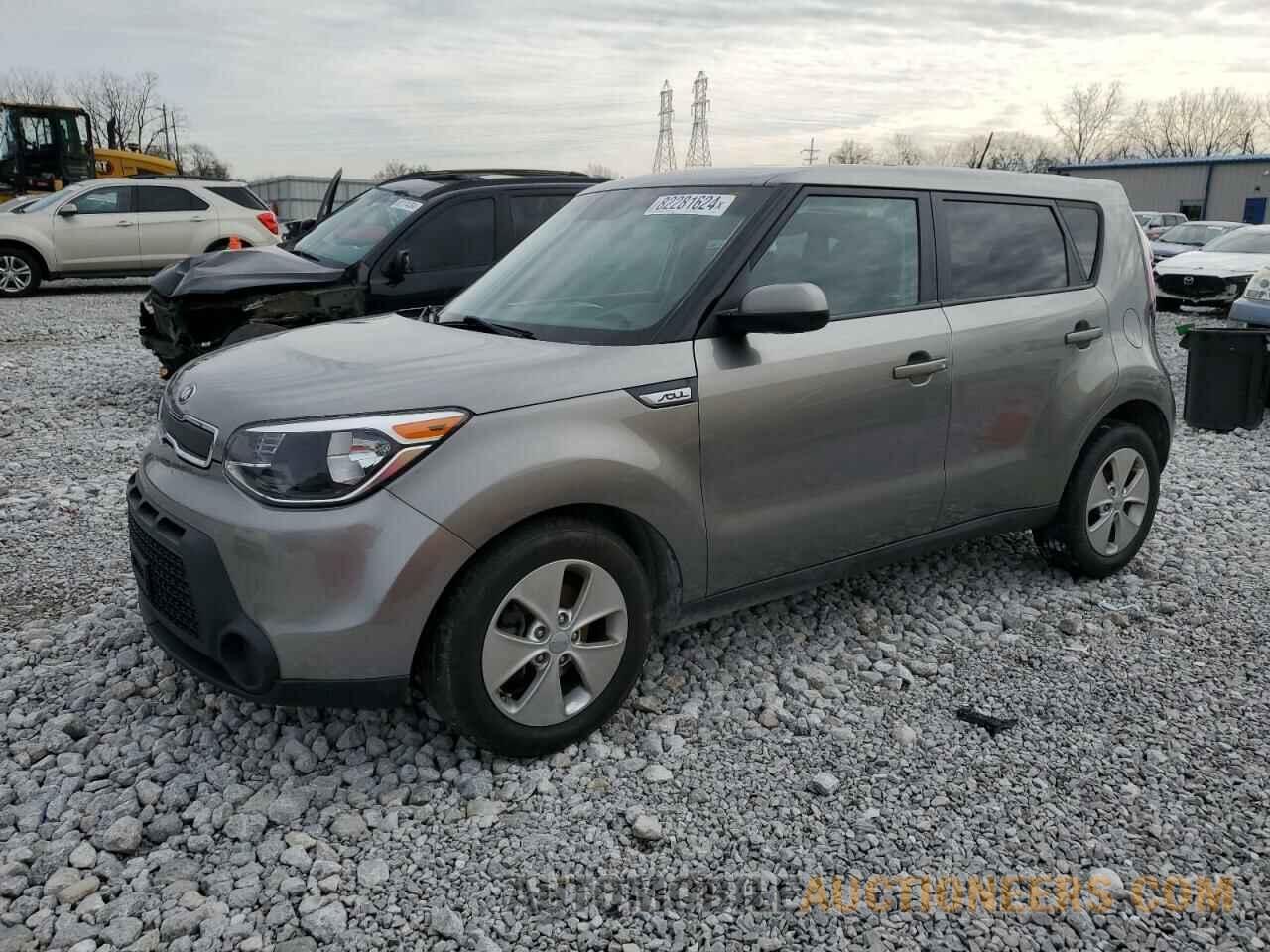 KNDJN2A24G7296546 KIA SOUL 2016