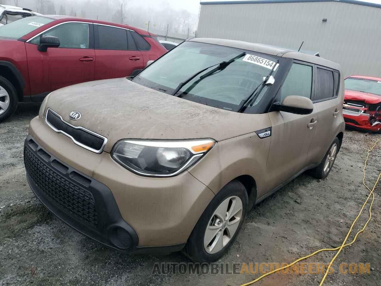 KNDJN2A24G7299768 KIA SOUL 2016