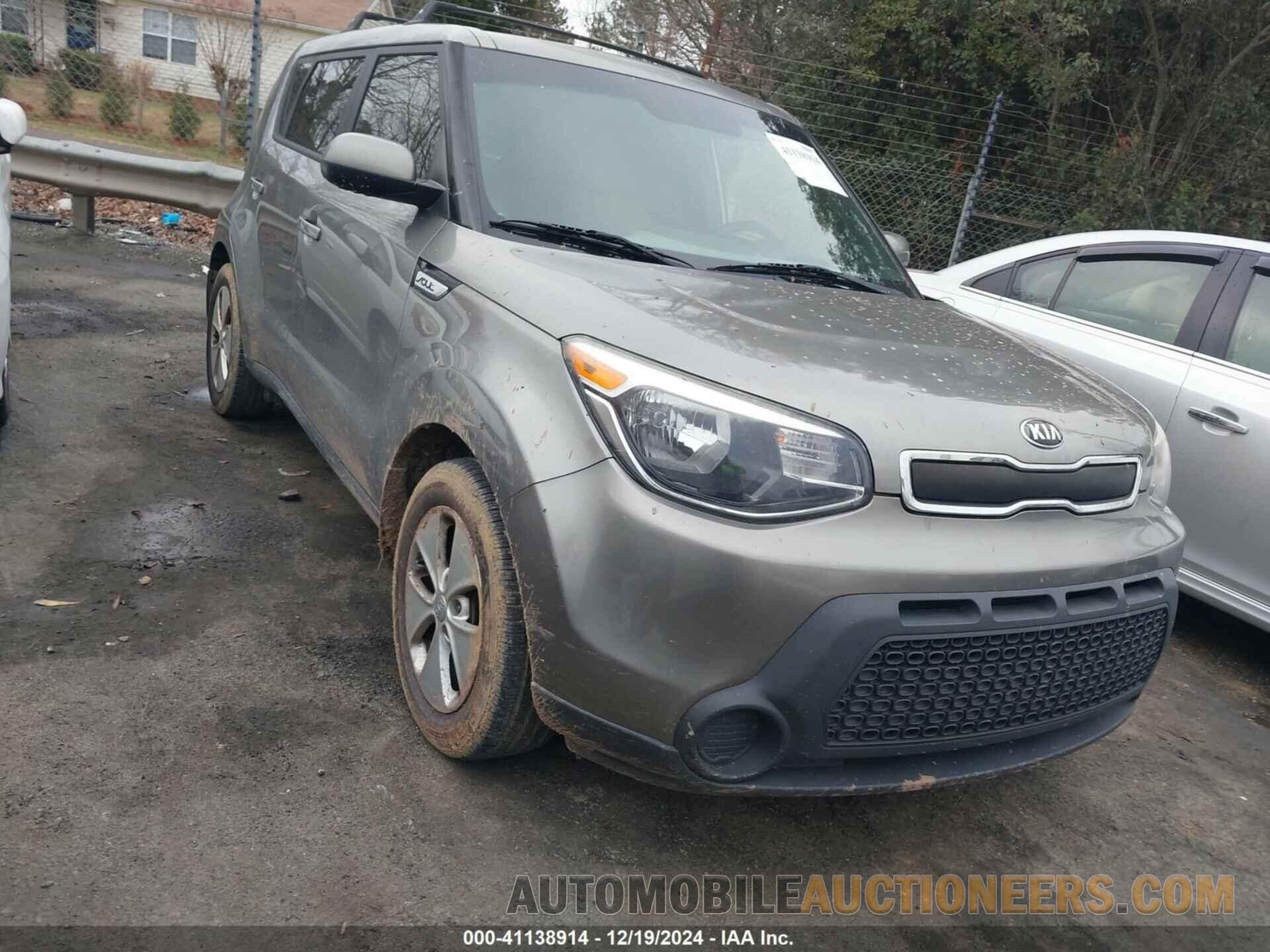 KNDJN2A24G7299950 KIA SOUL 2016