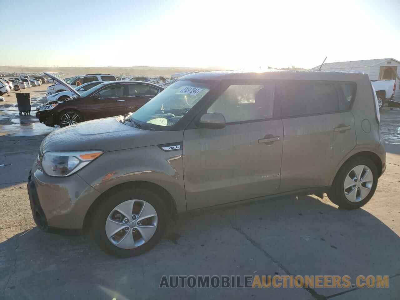 KNDJN2A24G7301082 KIA SOUL 2016