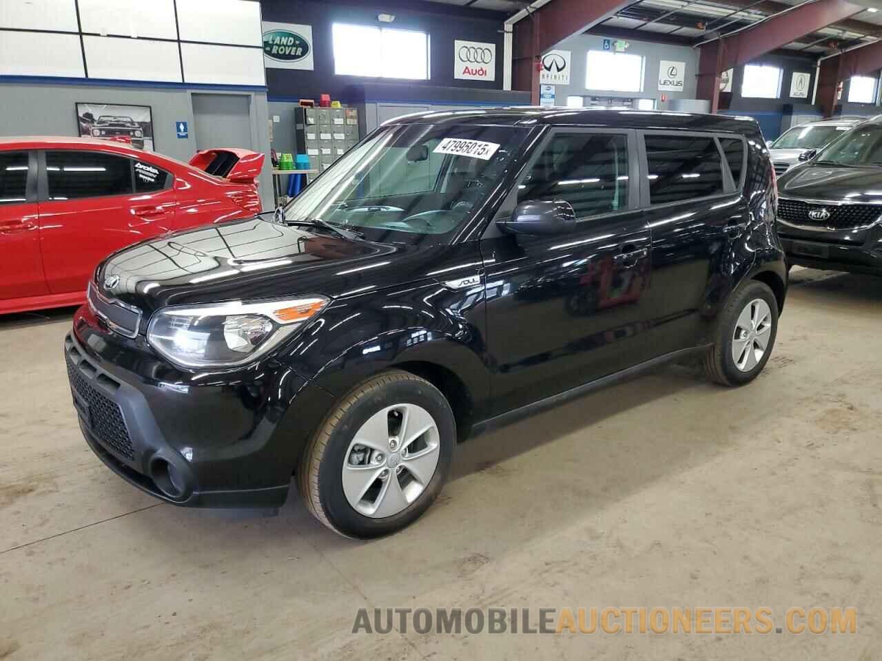 KNDJN2A24G7305374 KIA SOUL 2016