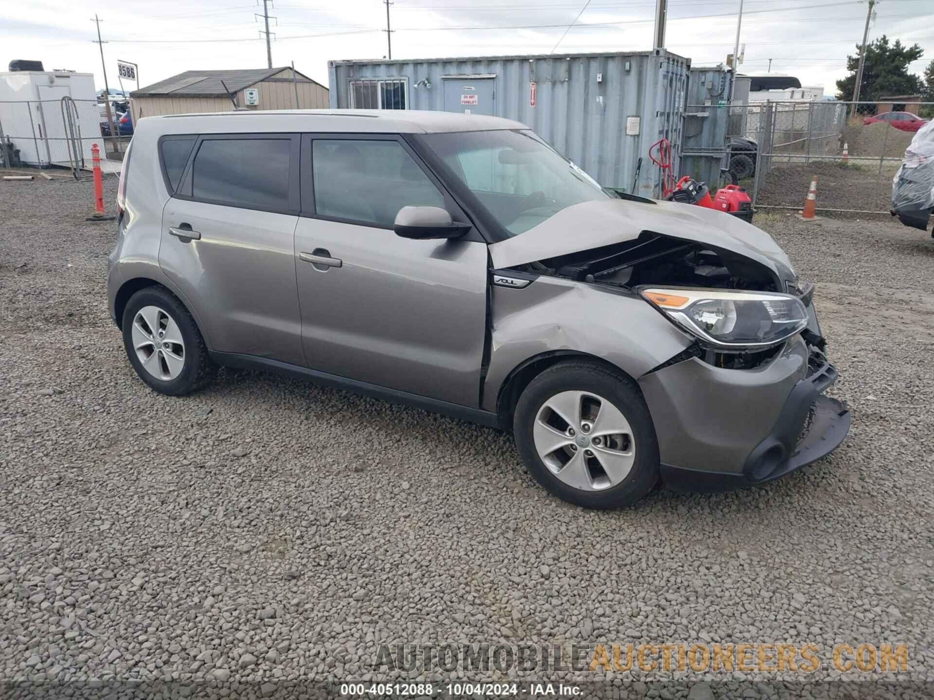 KNDJN2A24G7306086 KIA SOUL 2016