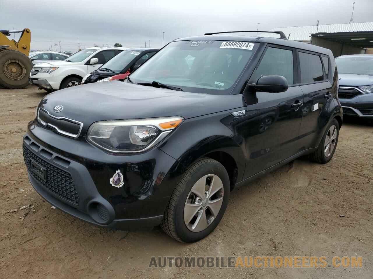 KNDJN2A24G7317346 KIA SOUL 2016