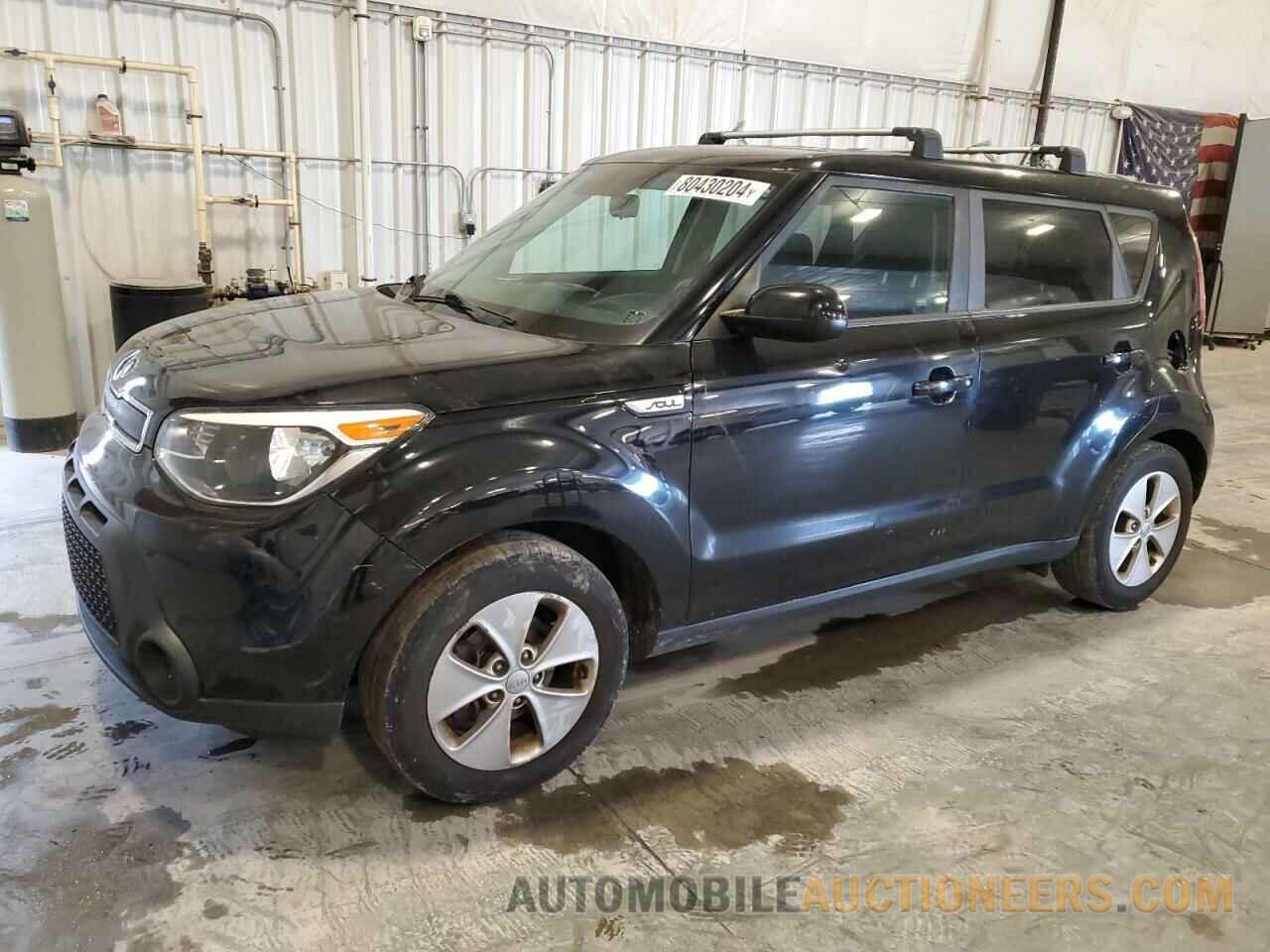 KNDJN2A24G7332705 KIA SOUL 2016