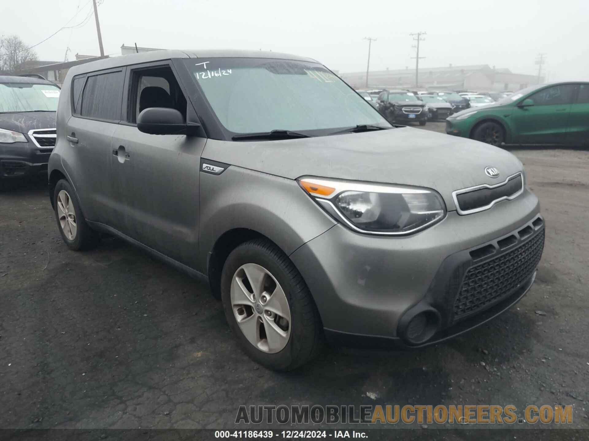 KNDJN2A24G7335121 KIA SOUL 2016