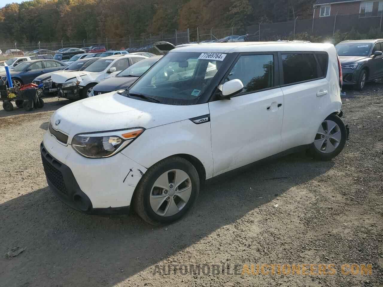 KNDJN2A24G7381385 KIA SOUL 2016