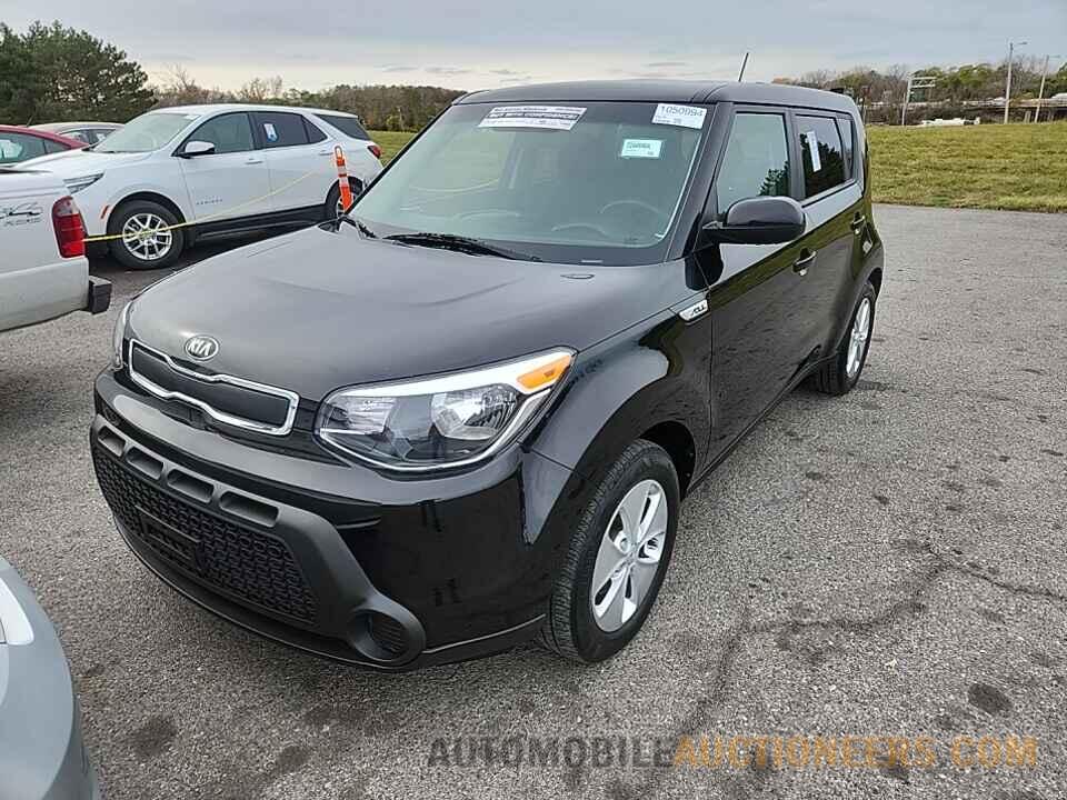 KNDJN2A24G7385470 Kia Soul 2016