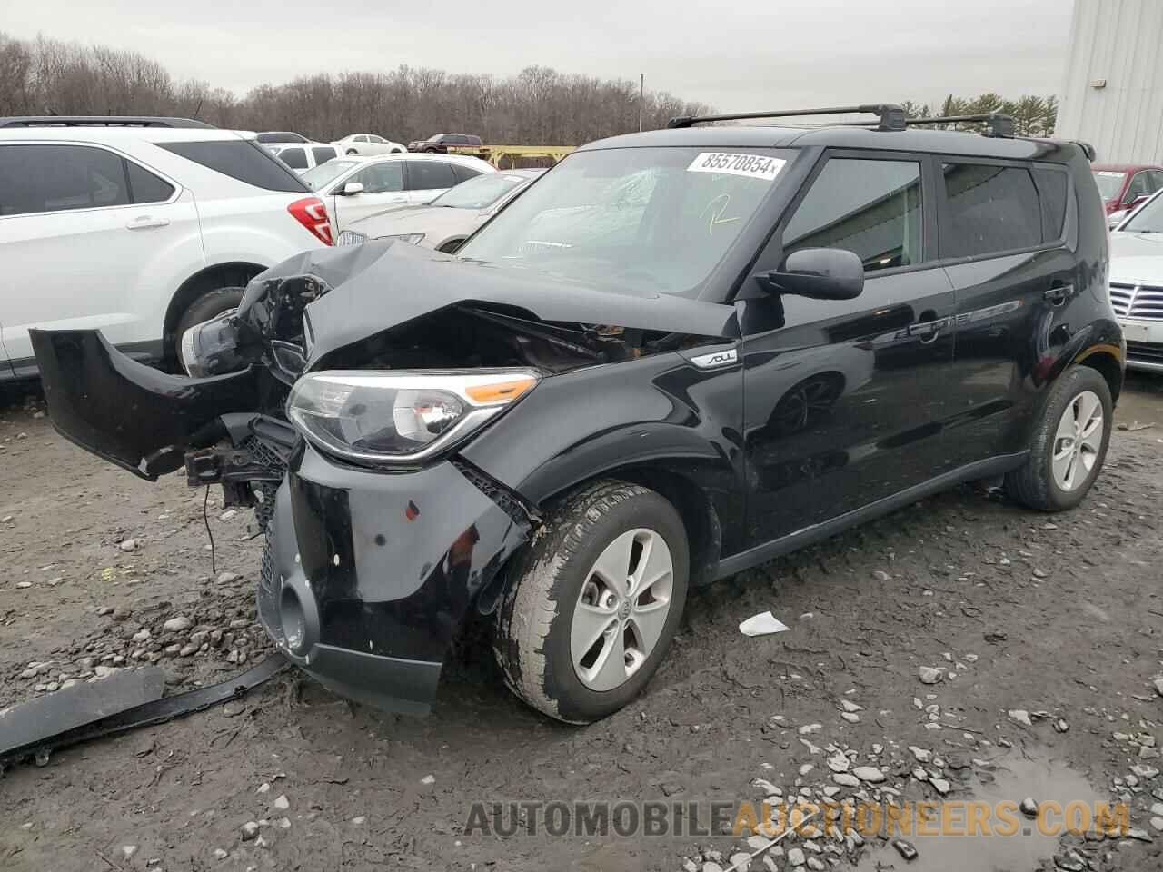 KNDJN2A24G7387901 KIA SOUL 2016