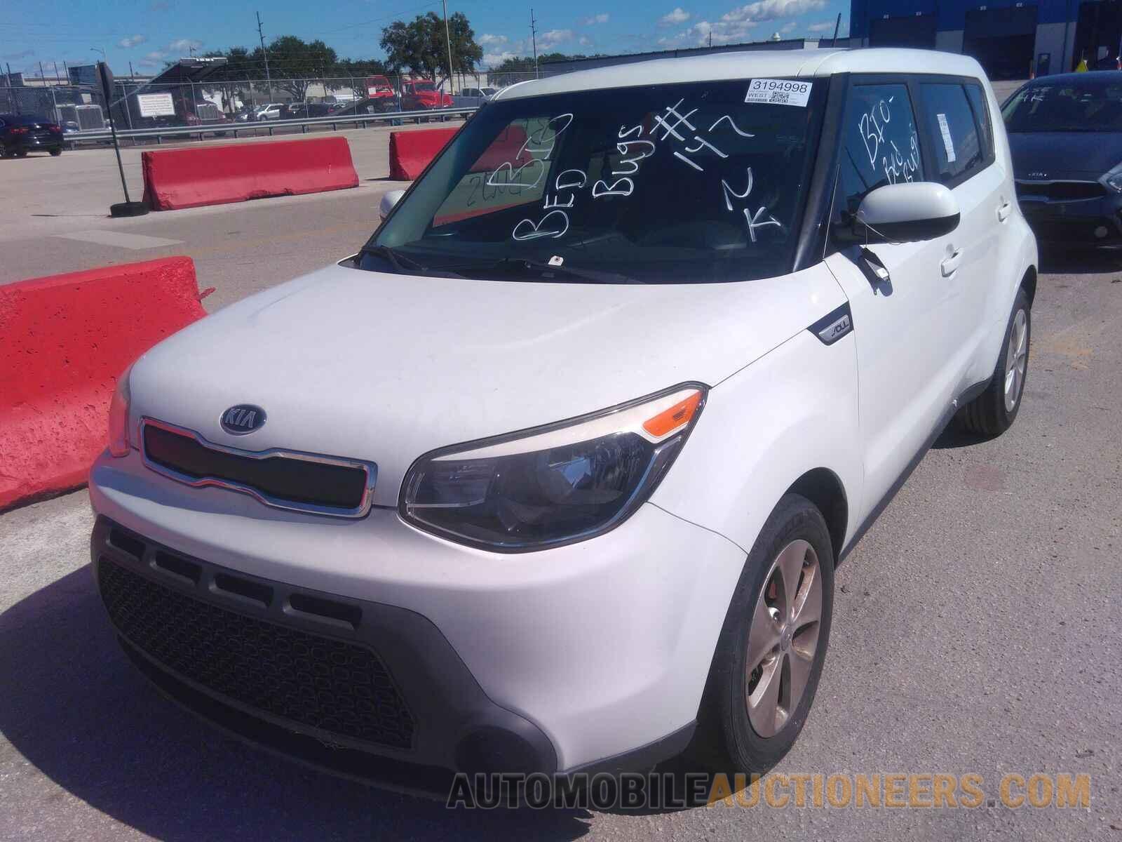 KNDJN2A24G7396453 Kia Soul 2016