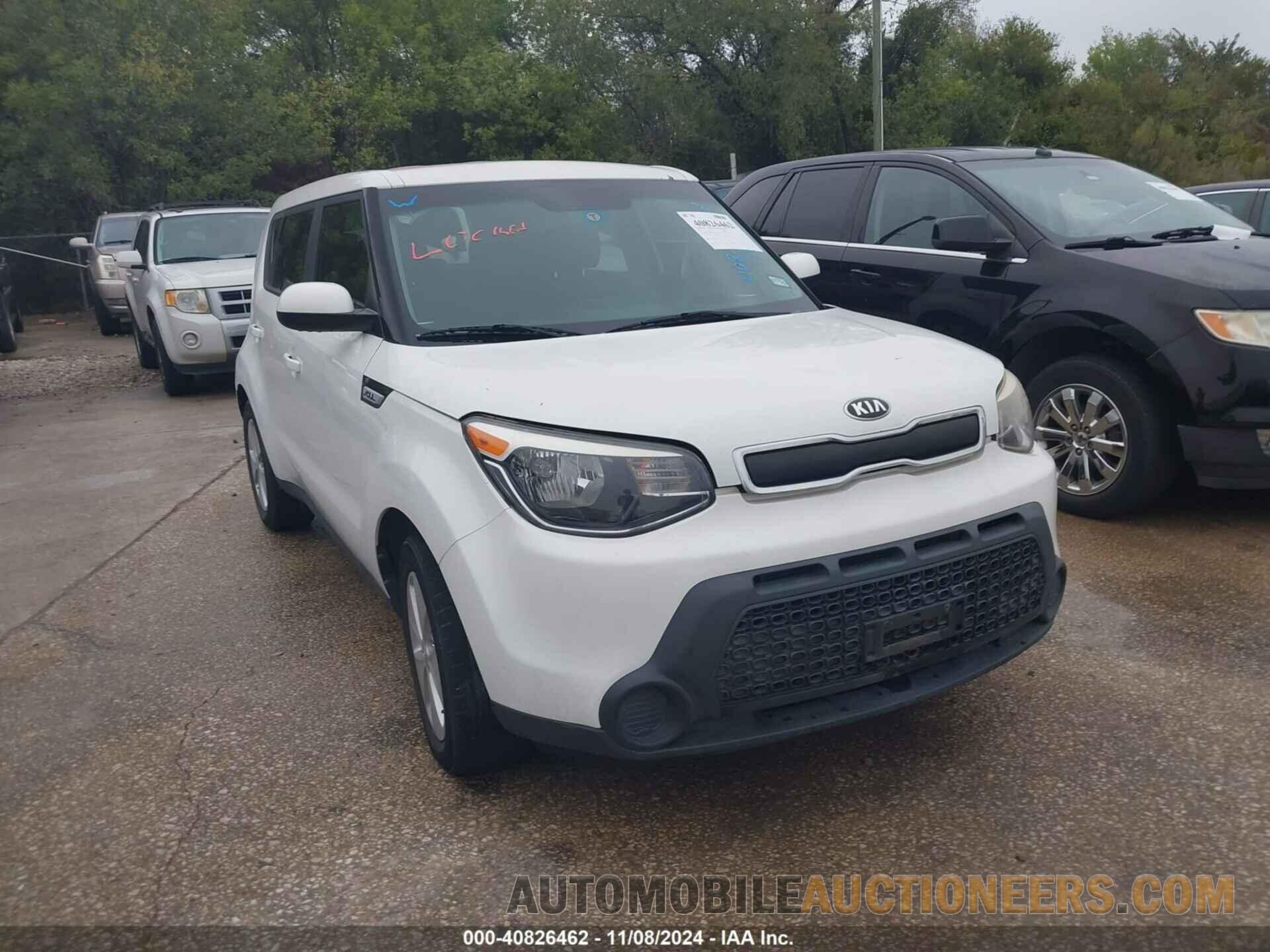 KNDJN2A24G7396677 KIA SOUL 2016