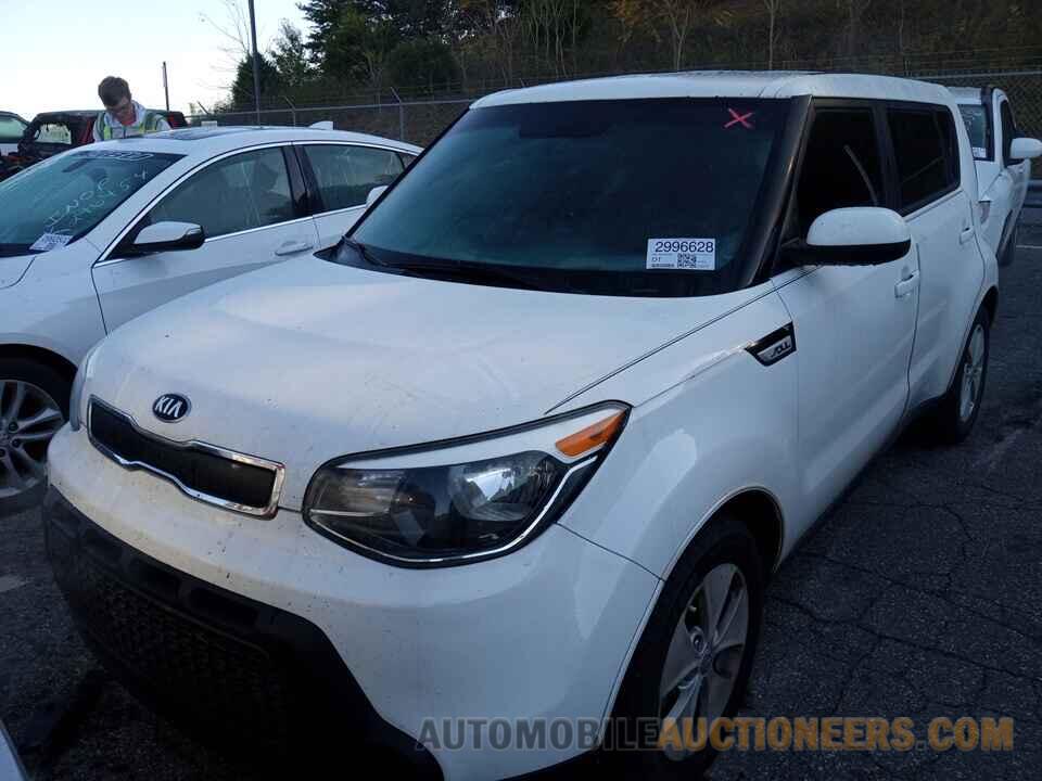 KNDJN2A24G7405720 Kia Soul 2016