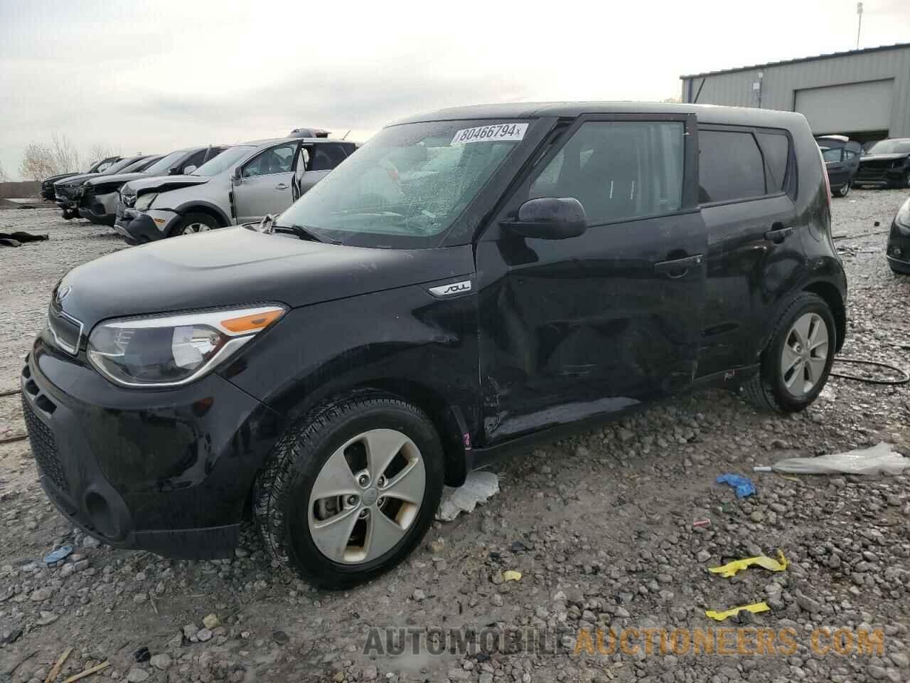 KNDJN2A24G7407693 KIA SOUL 2016