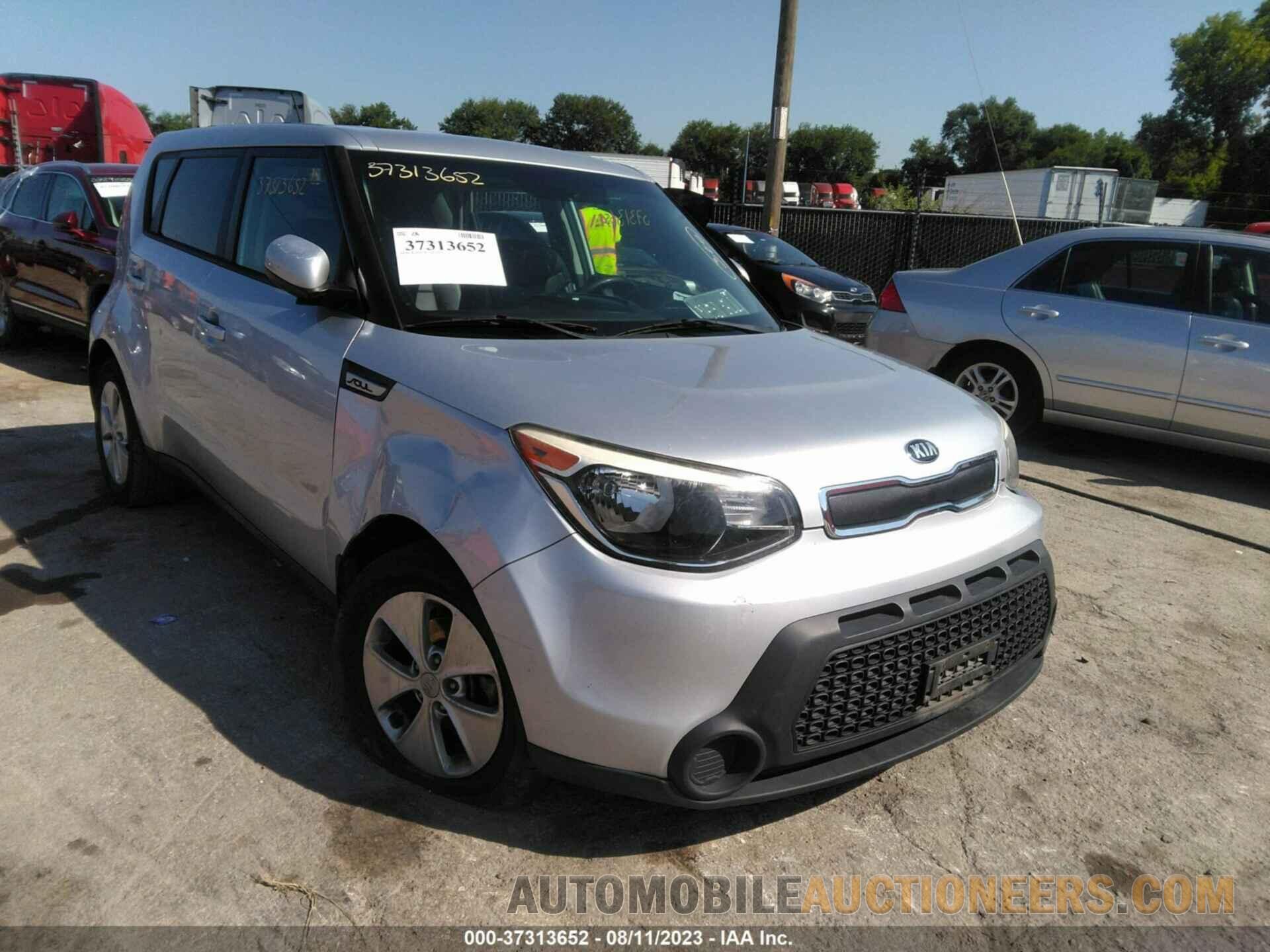 KNDJN2A24G7820200 KIA SOUL 2016