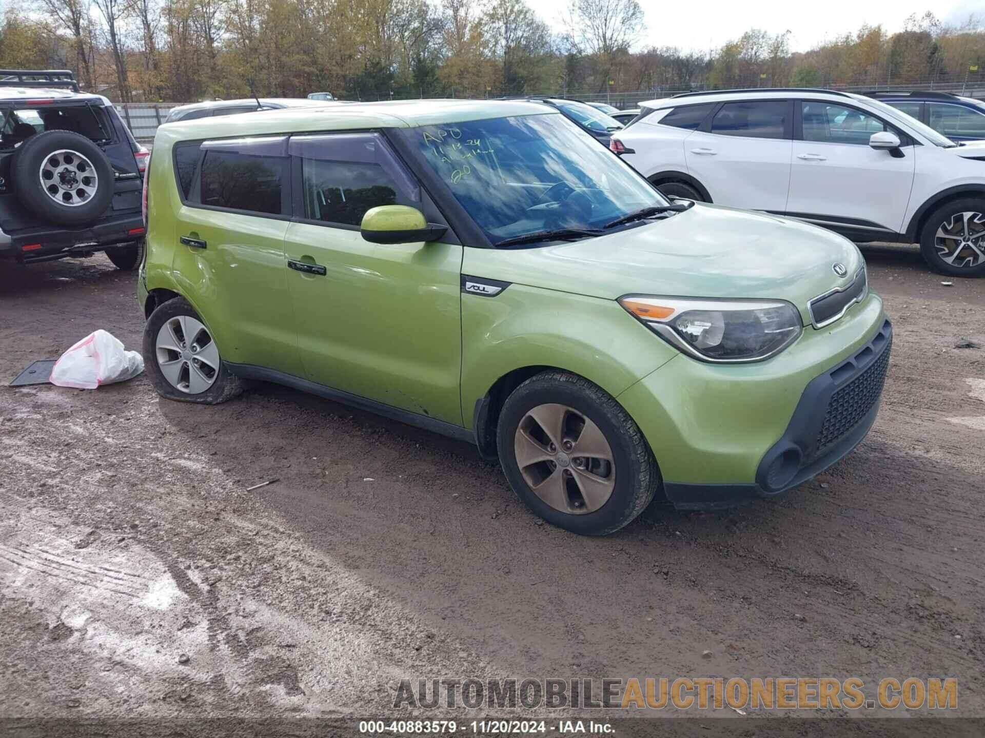 KNDJN2A24G7822674 KIA SOUL 2016