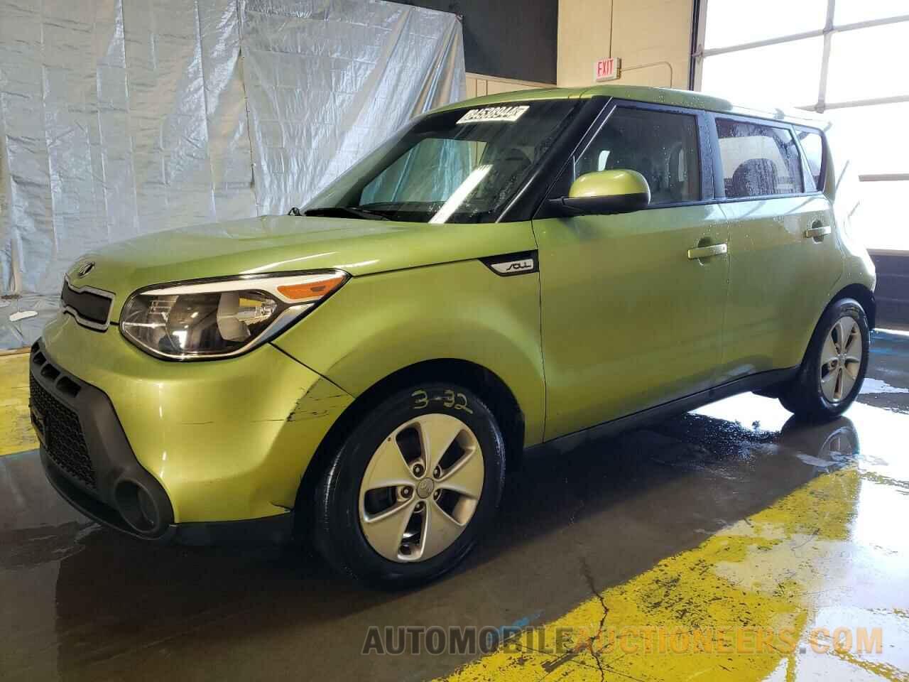 KNDJN2A24G7826319 KIA SOUL 2016