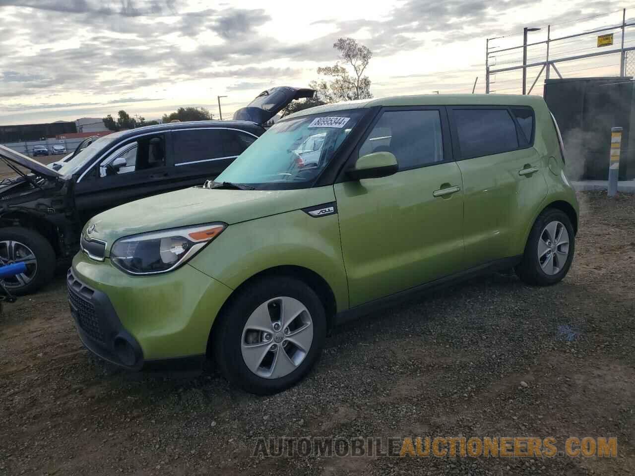 KNDJN2A24G7832847 KIA SOUL 2016