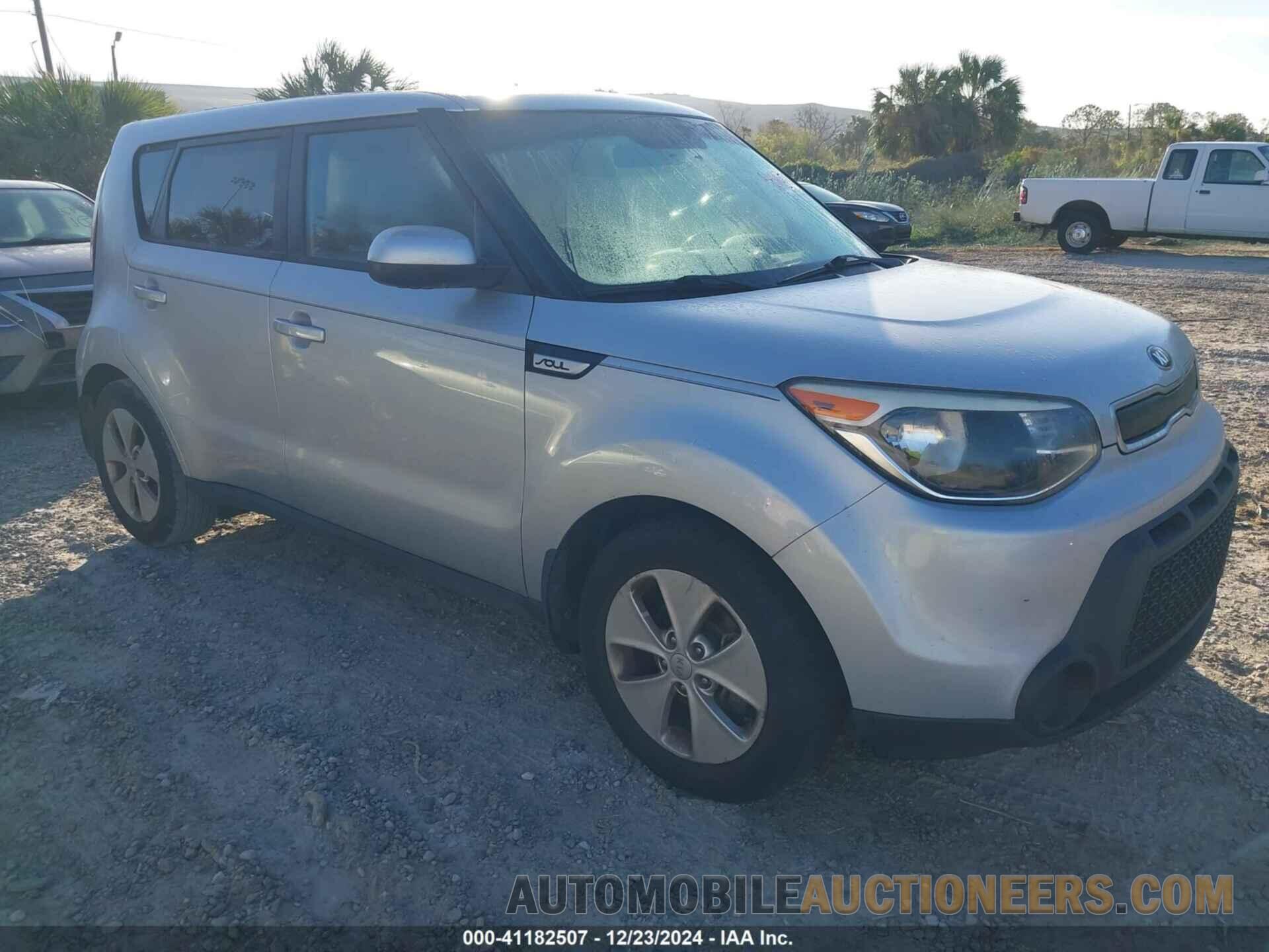 KNDJN2A24G7838003 KIA SOUL 2016