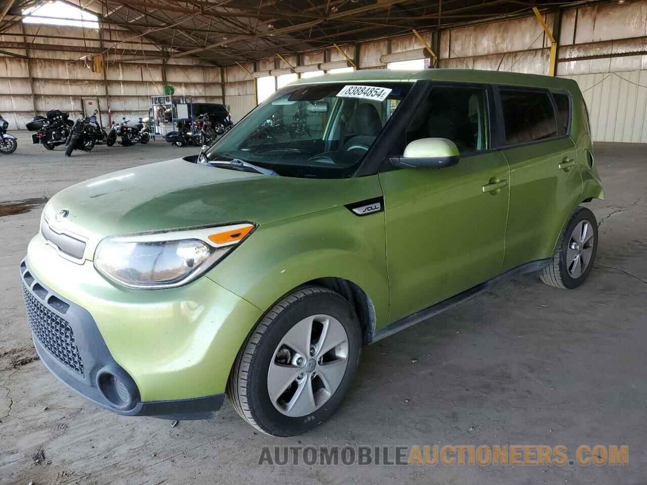 KNDJN2A24G7839247 KIA SOUL 2016