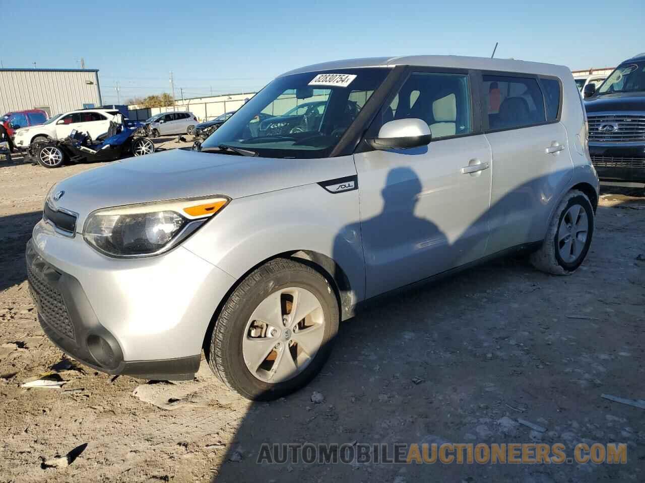 KNDJN2A24G7839748 KIA SOUL 2016