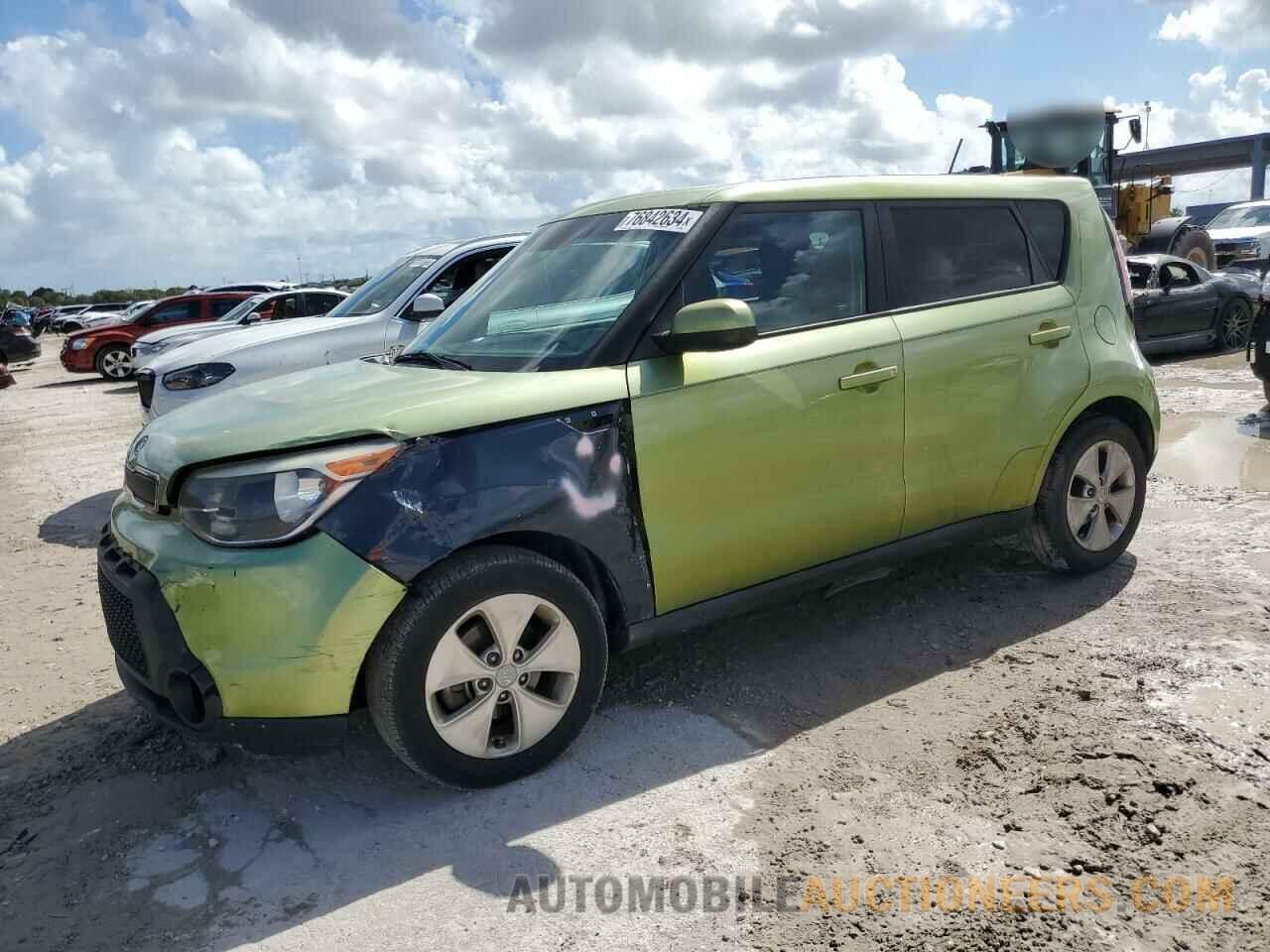 KNDJN2A24G7842049 KIA SOUL 2016