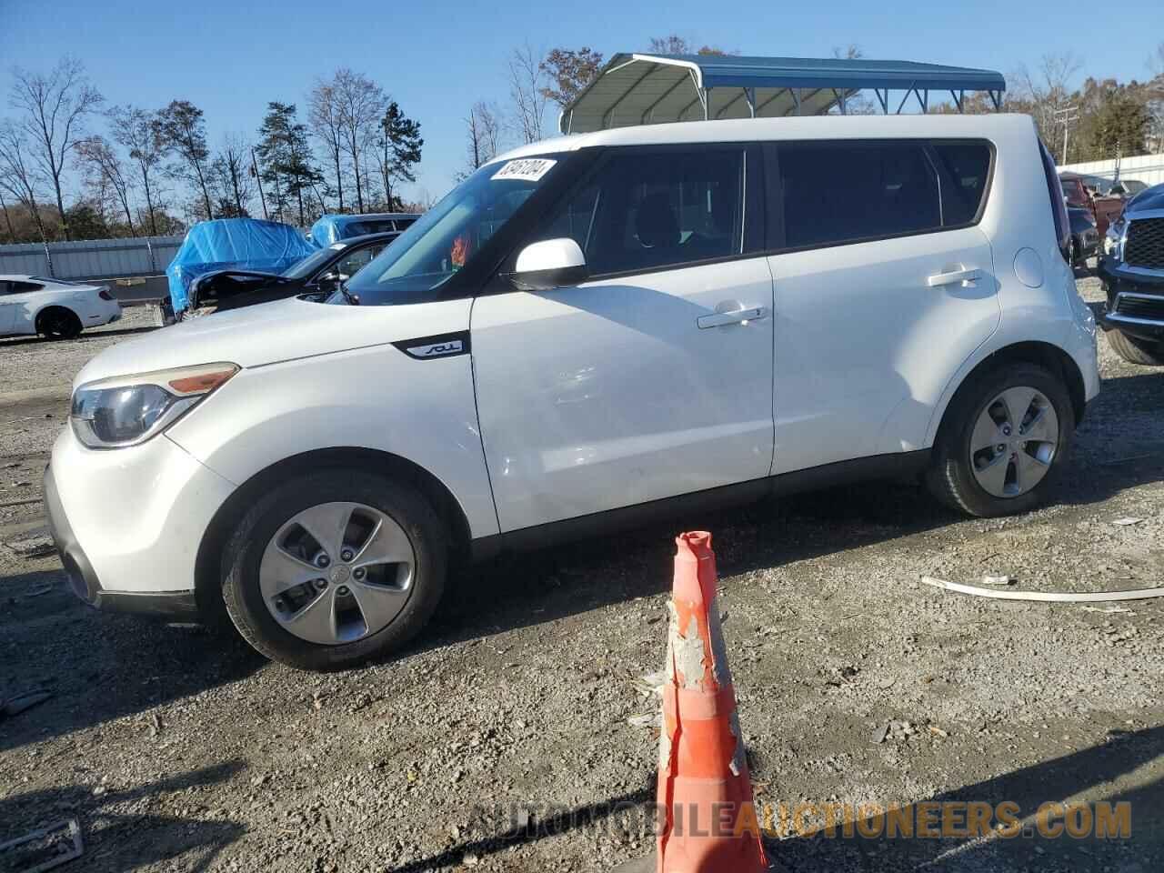 KNDJN2A24G7847199 KIA SOUL 2016