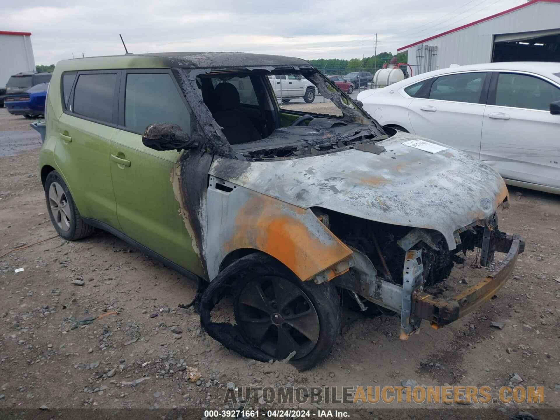 KNDJN2A24G7854038 KIA SOUL 2016