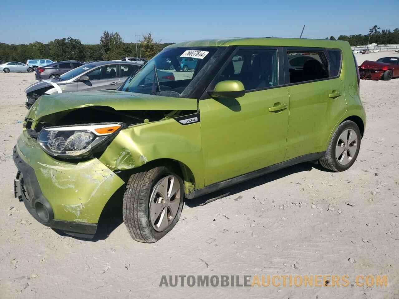 KNDJN2A24G7861457 KIA SOUL 2016