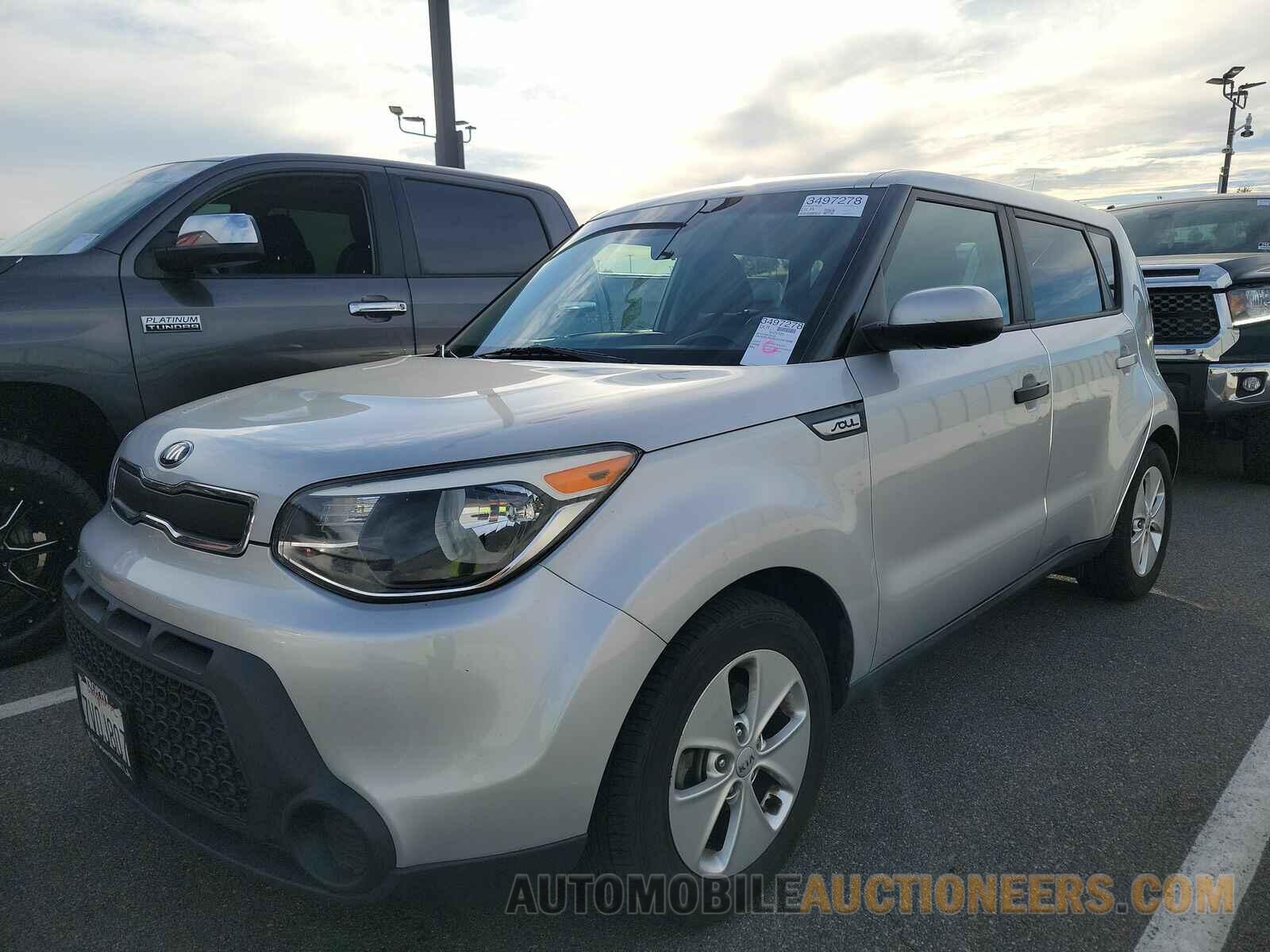 KNDJN2A24G7873298 Kia Soul 2016