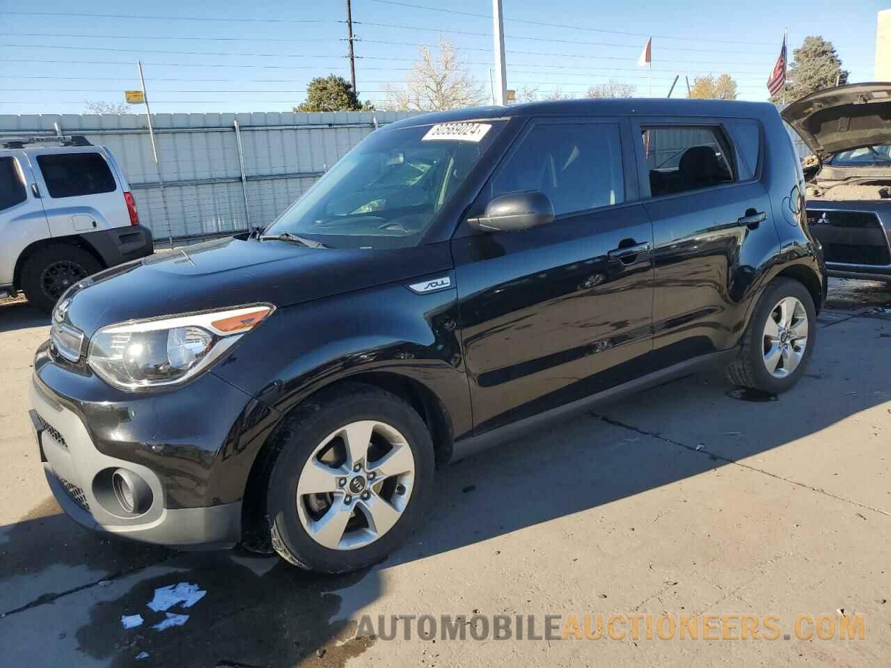 KNDJN2A24H7436077 KIA SOUL 2017