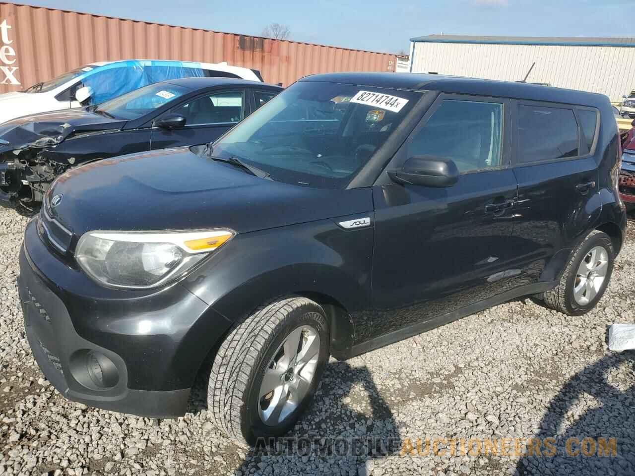 KNDJN2A24H7444535 KIA SOUL 2017