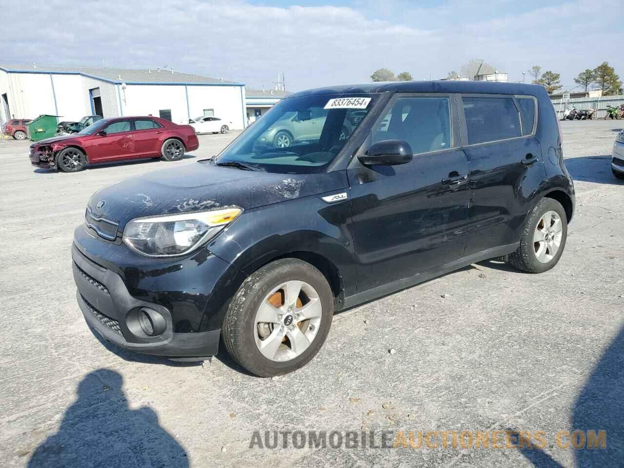 KNDJN2A24H7456488 KIA SOUL 2017