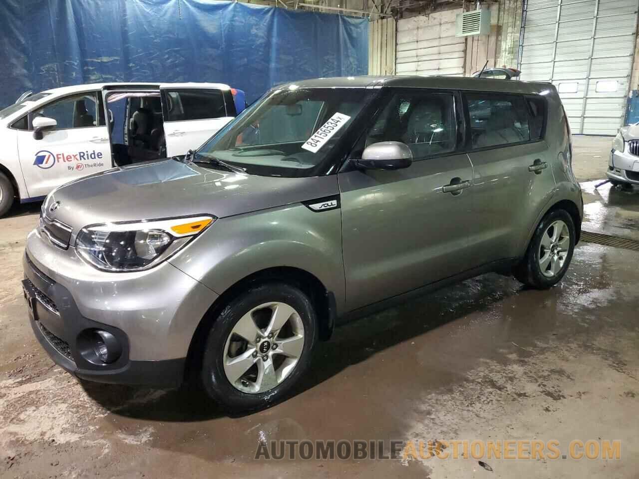 KNDJN2A24H7461352 KIA SOUL 2017