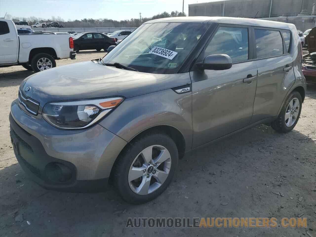 KNDJN2A24H7500912 KIA SOUL 2017