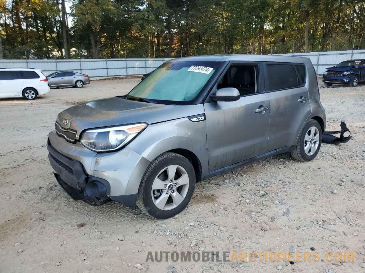 KNDJN2A24H7504409 KIA SOUL 2017