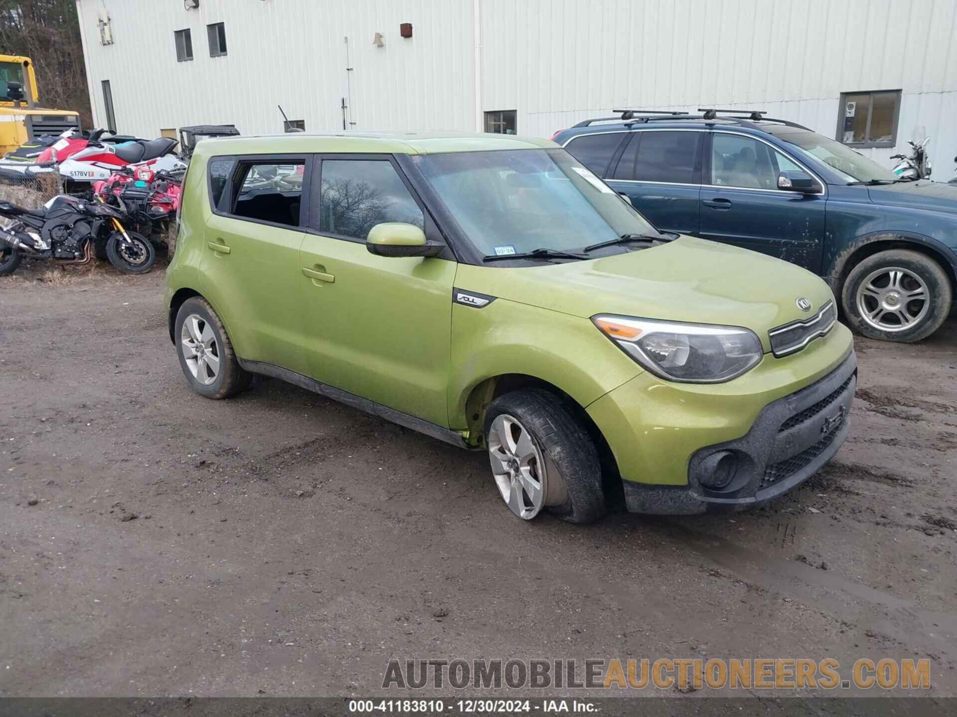 KNDJN2A24H7878454 KIA SOUL 2017