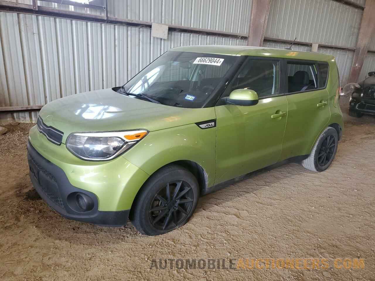 KNDJN2A24H7881855 KIA SOUL 2017