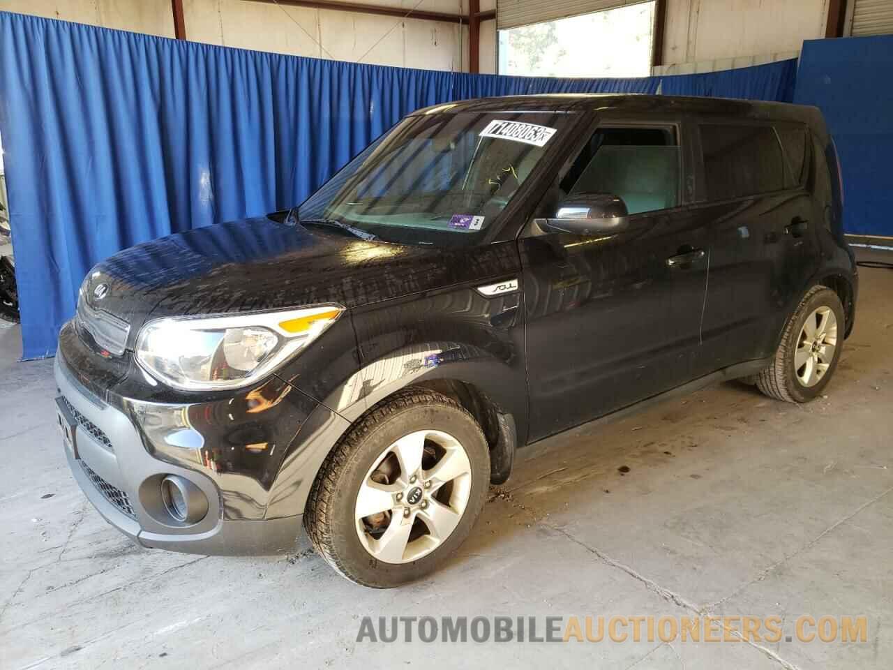 KNDJN2A24J7505582 KIA SOUL 2018