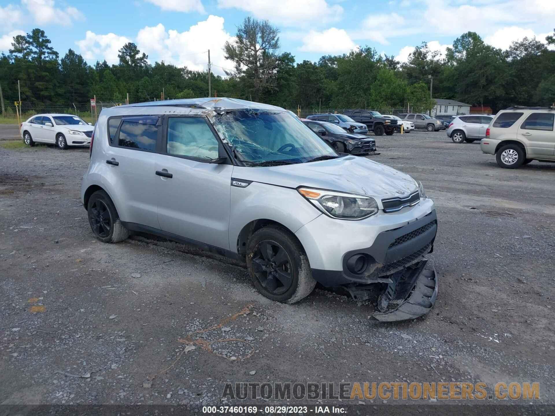 KNDJN2A24J7505601 KIA SOUL 2018