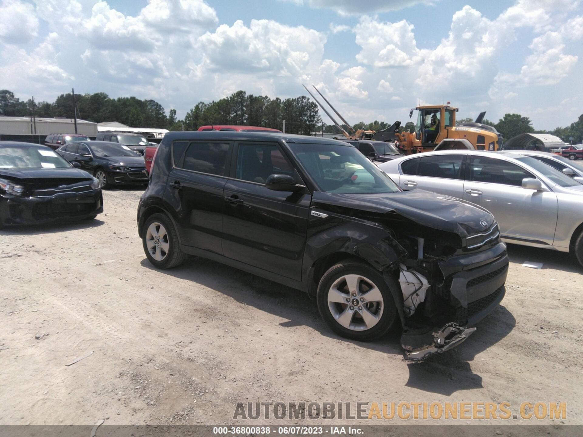 KNDJN2A24J7505940 KIA SOUL 2018