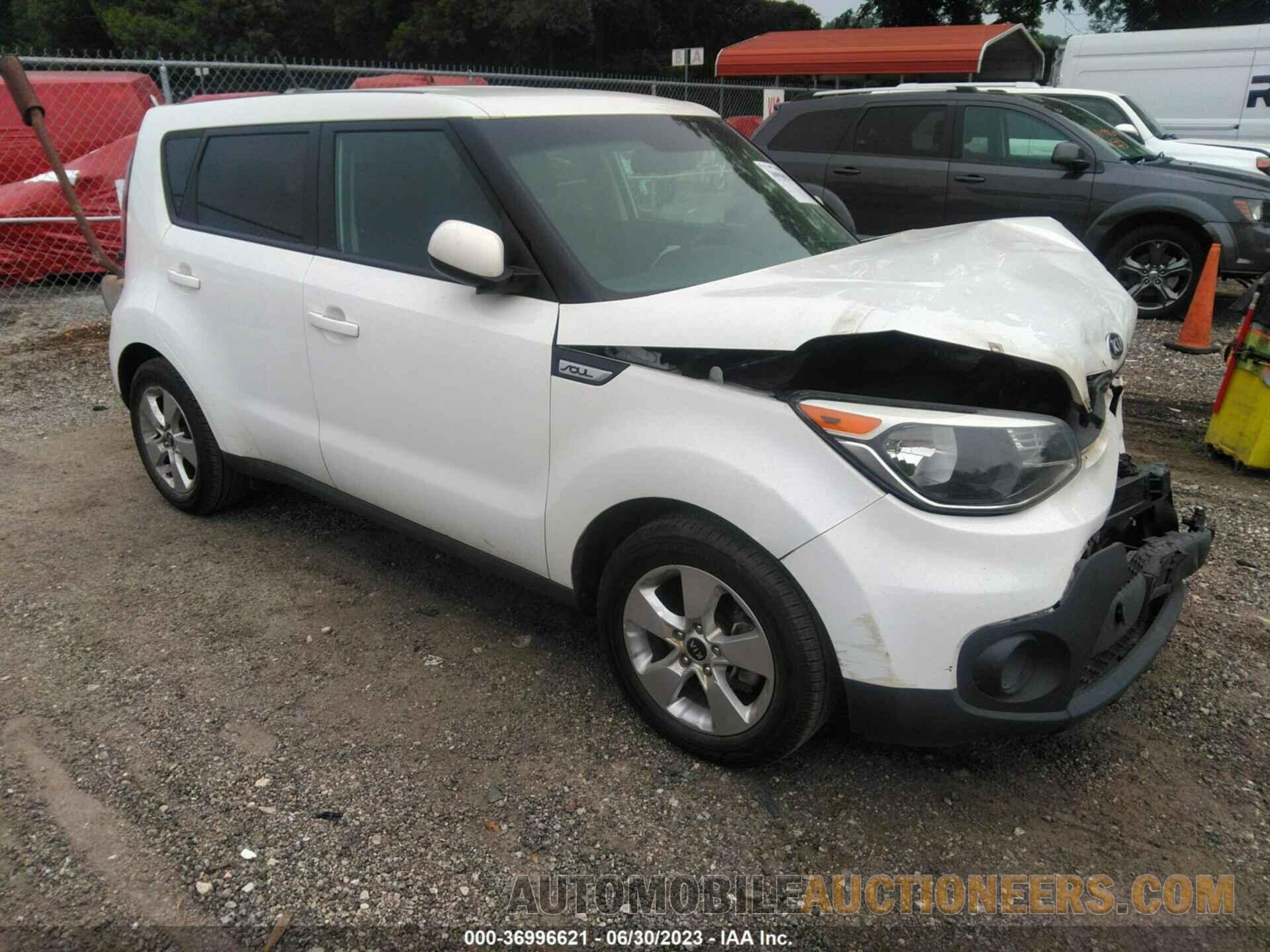 KNDJN2A24J7506649 KIA SOUL 2018