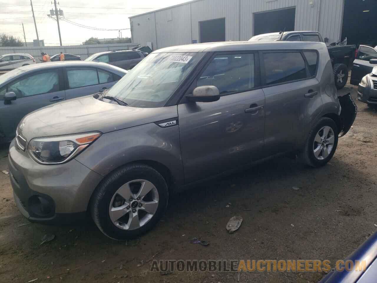 KNDJN2A24J7509499 KIA SOUL 2018