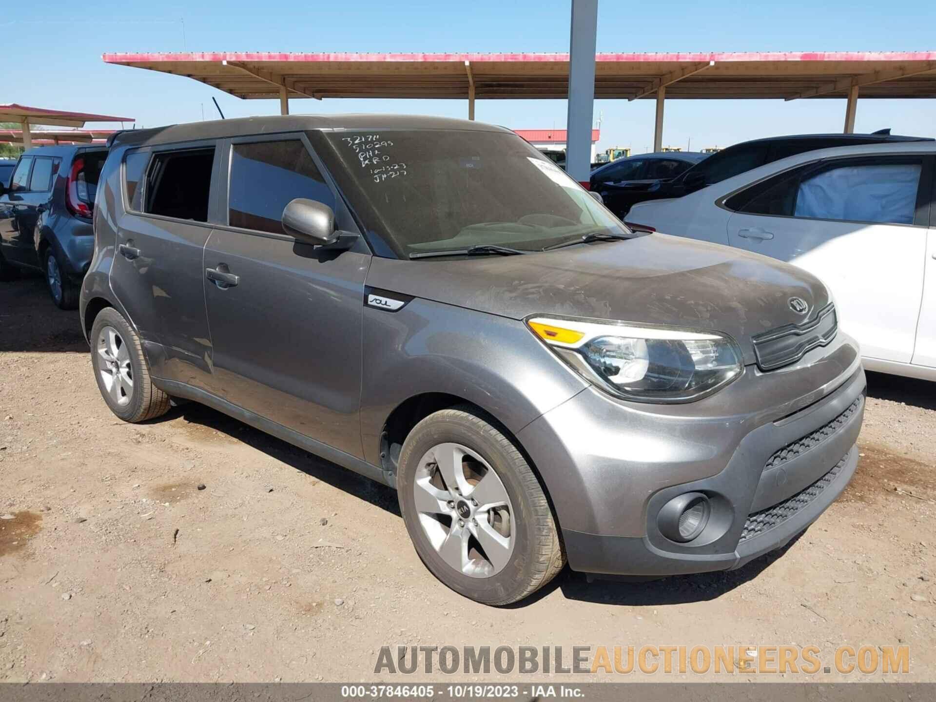 KNDJN2A24J7510295 KIA SOUL 2018