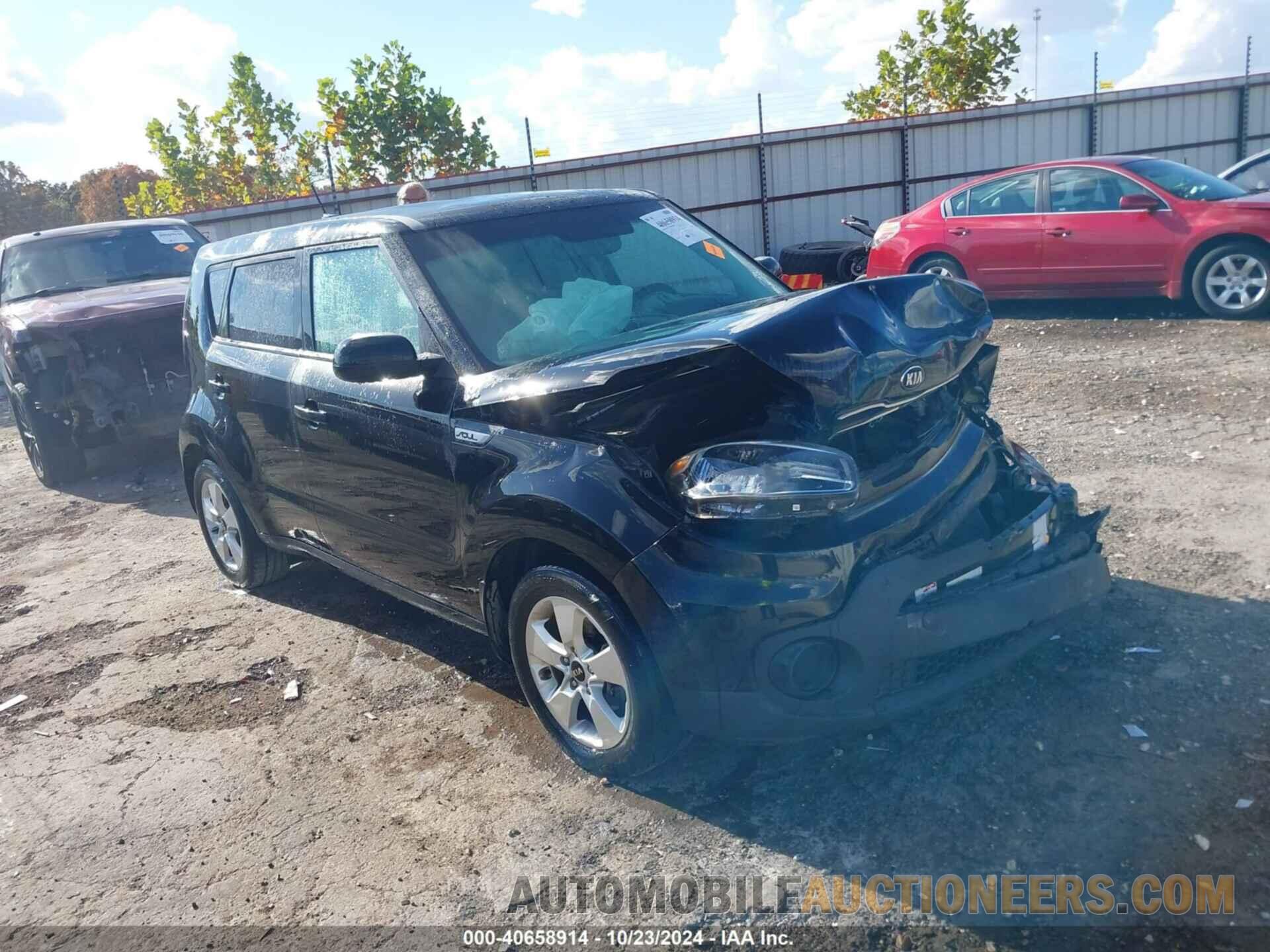 KNDJN2A24J7517117 KIA SOUL 2018