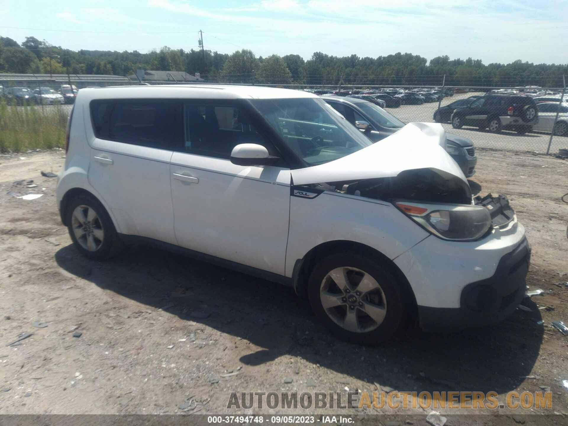 KNDJN2A24J7520096 KIA SOUL 2018